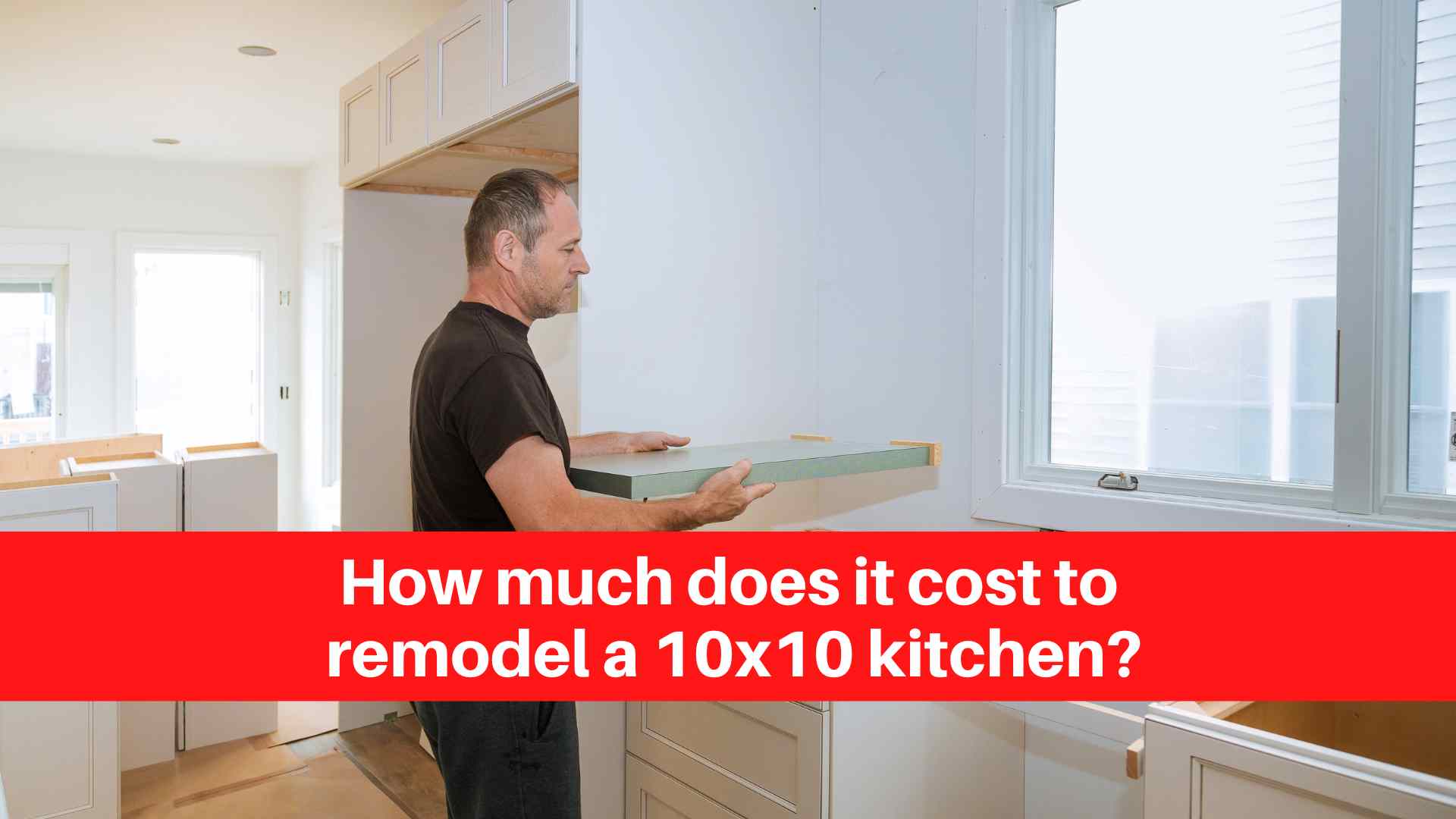 How Much Does It Cost To Remodel A 10x10 Kitchen Barrie Kitchen 